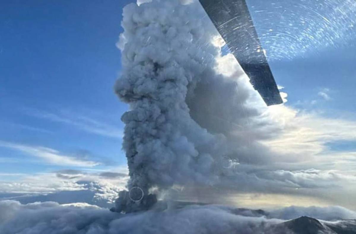 Volcan Krasheninnikov