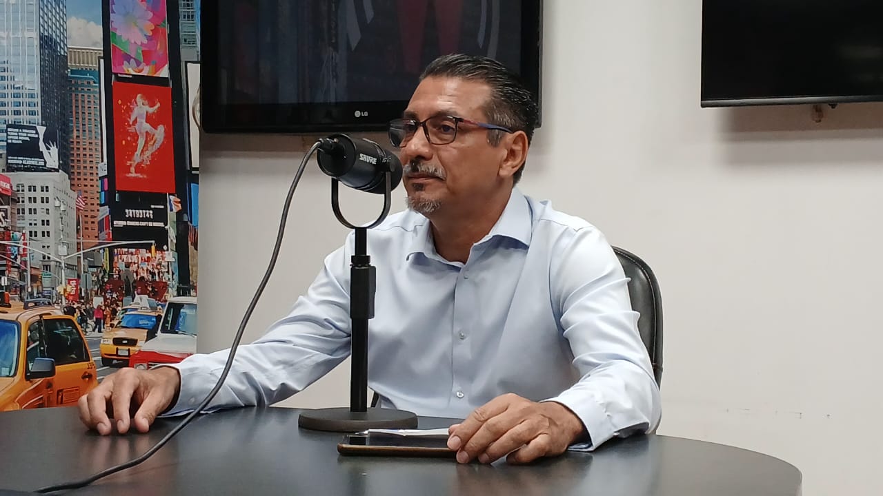 Wenseslao Plata Rocha vicerrector uas
