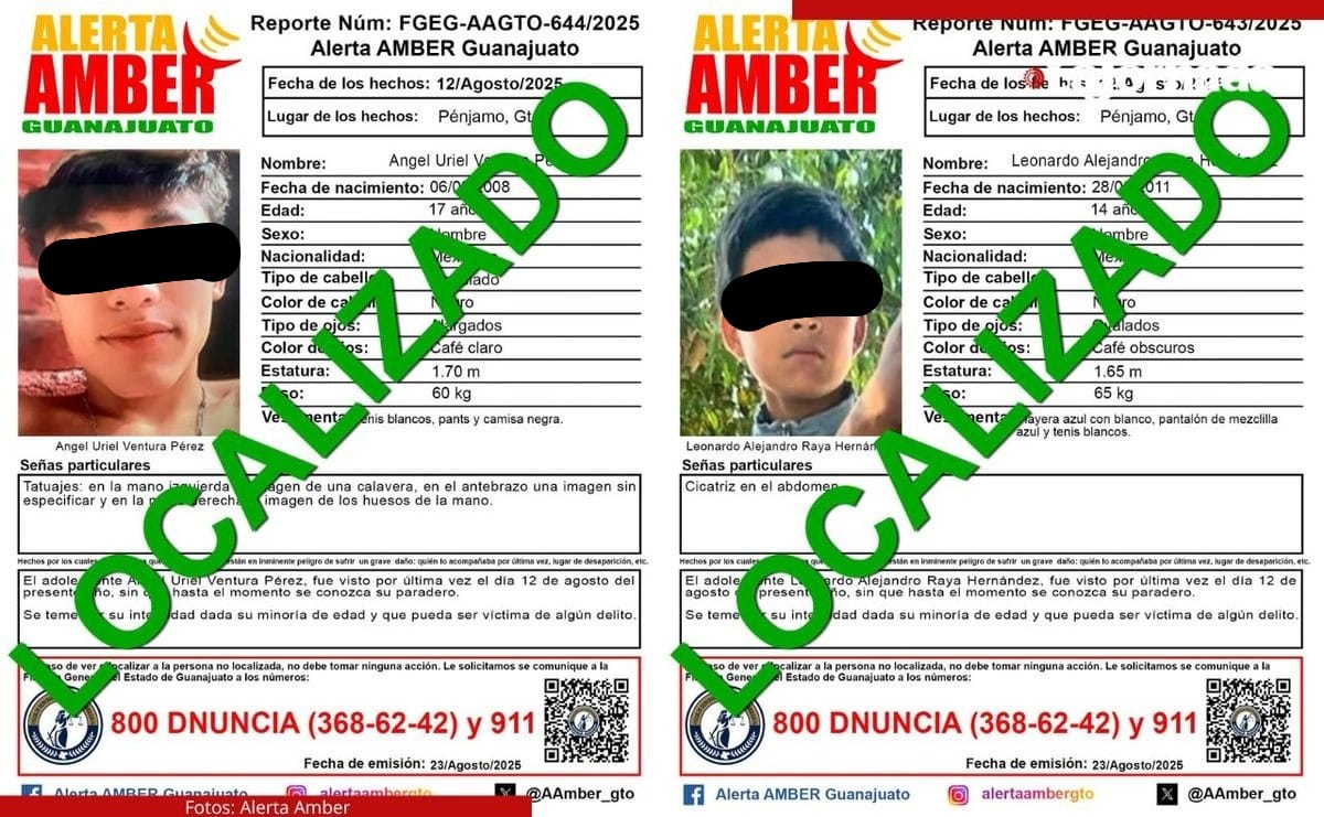 Murieron dos menores rescatados de centro del CJNG en Guanajuato
