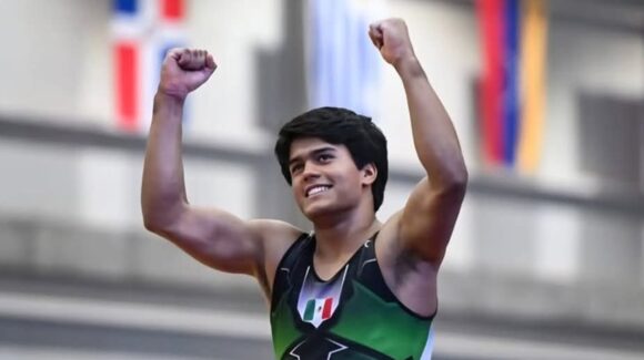 ¡Medalla sinaloense! Aarón Ibarra sube al podio en Gimnasia Artística de Panamericanos Junior 2025