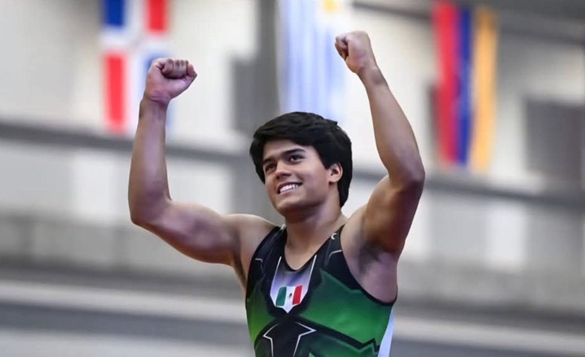 Aarón Ibarra gana bronce en Panamericanos Junior 2025 en Paraguay