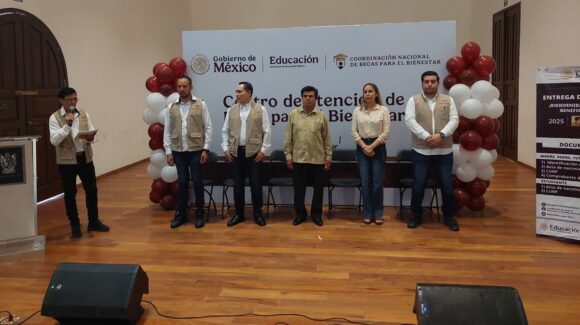 Se abre el primer punto de atención de programas del Bienestar en Mocorito