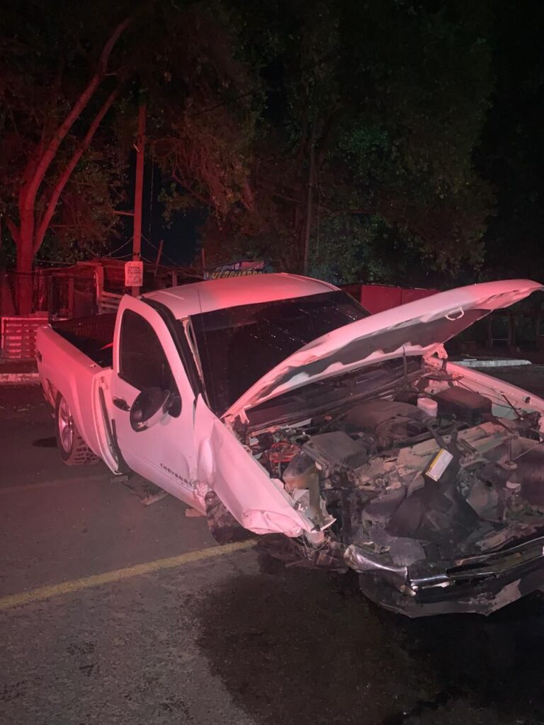 Accidente en Angostura