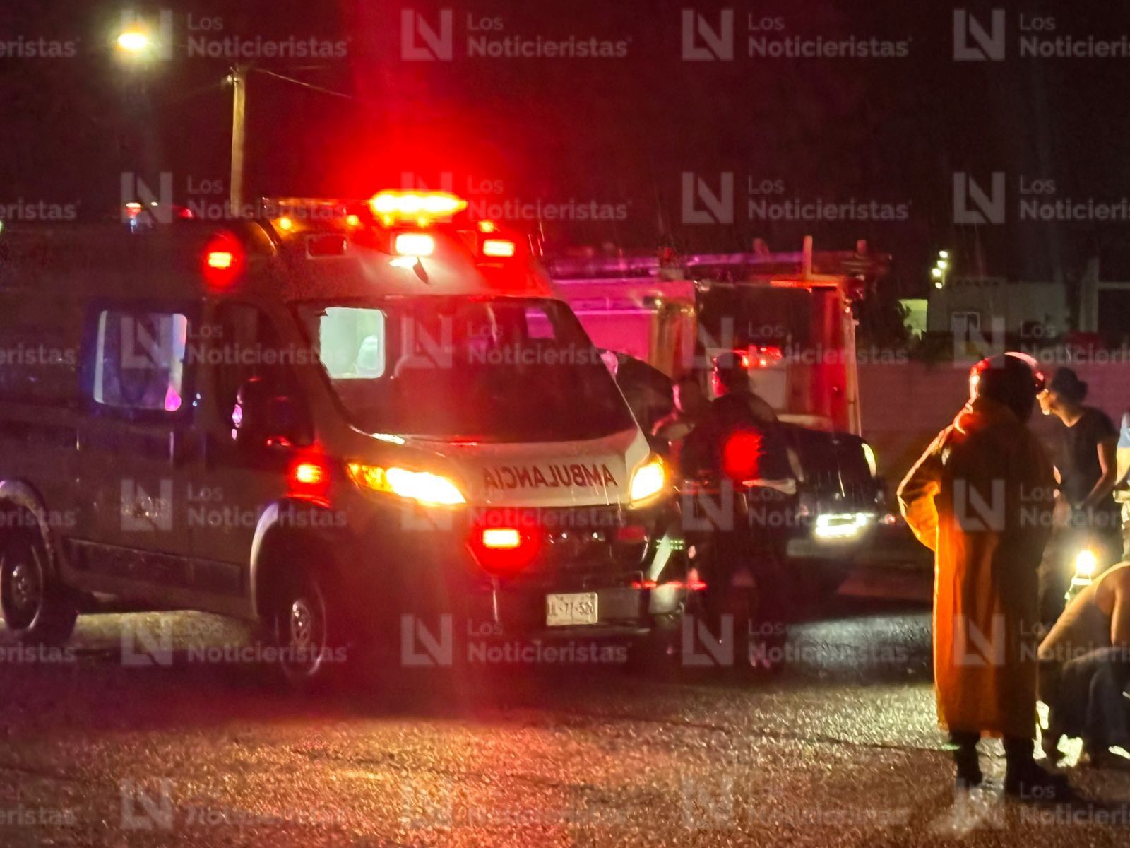 Accidente de tránsito deja dos heridos al sur de Culiacán