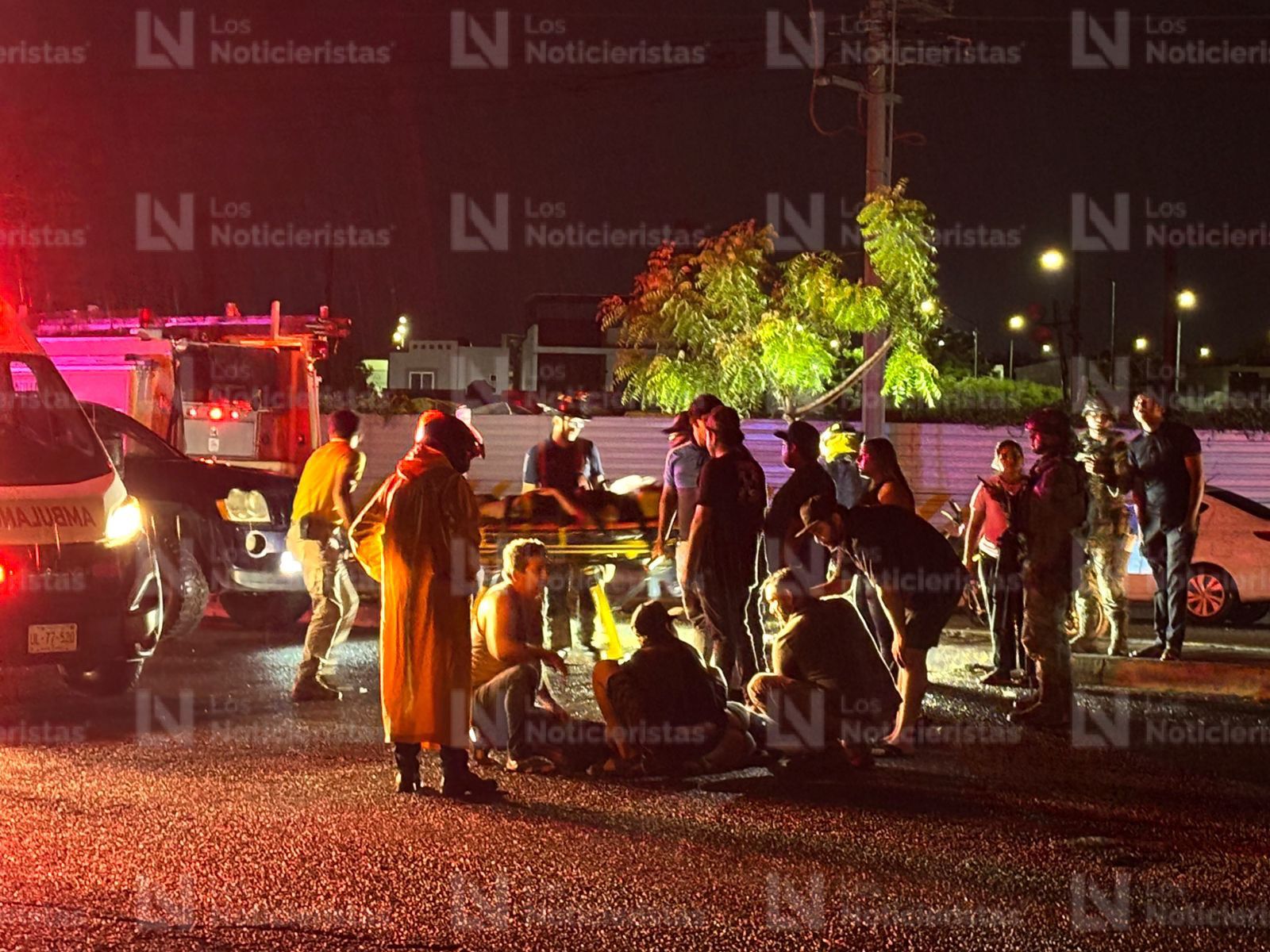 Accidente de tránsito deja dos heridos al sur de Culiacán