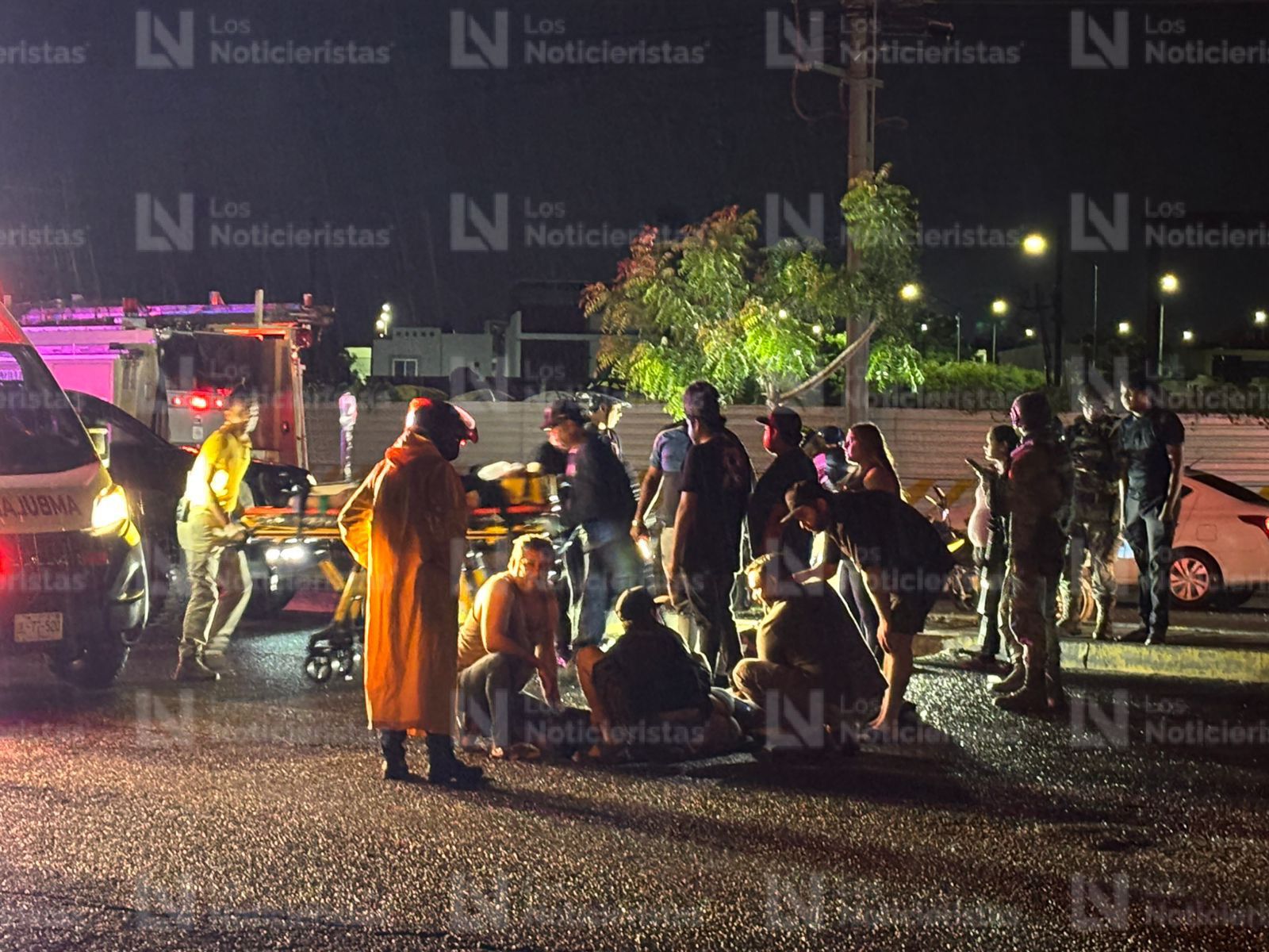 Accidente de tránsito deja dos heridos al sur de Culiacán
