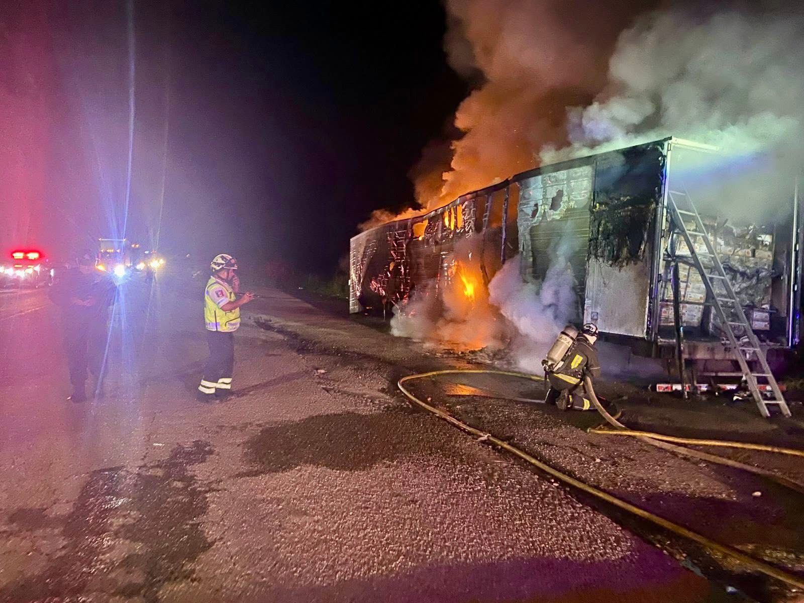 Accidente en la carretera Durango-Villa Unión