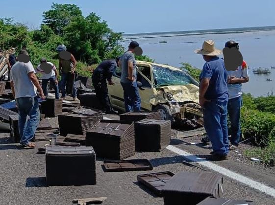 Accidente en la Tepic-Mazatlán