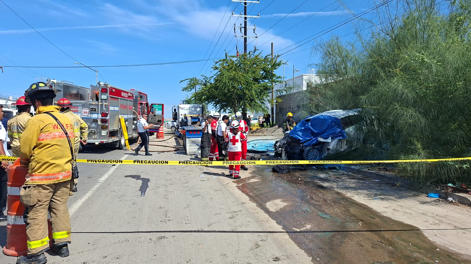 Muere mujer en accidente en Mazatlán
