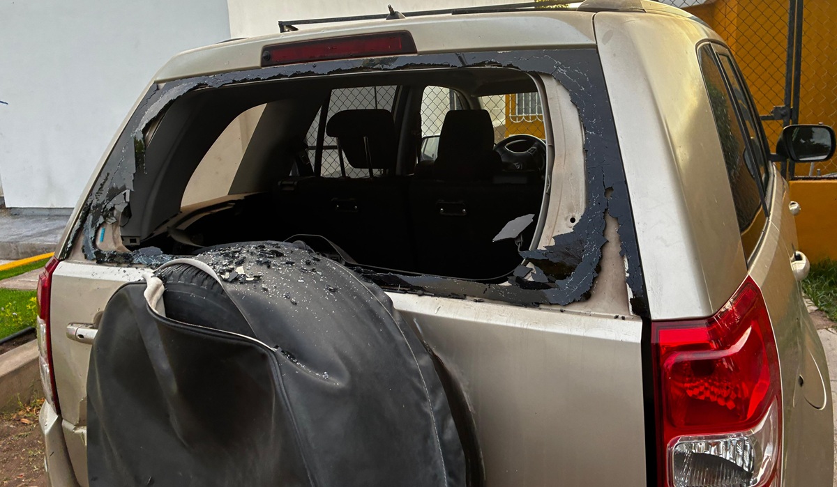 Fuerte choque dejó dos lesionados en Los Mochis