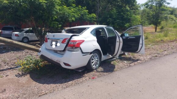 Diferentes accidentes viales movilizan a los cuerpos de emergencia en Mazatlán
