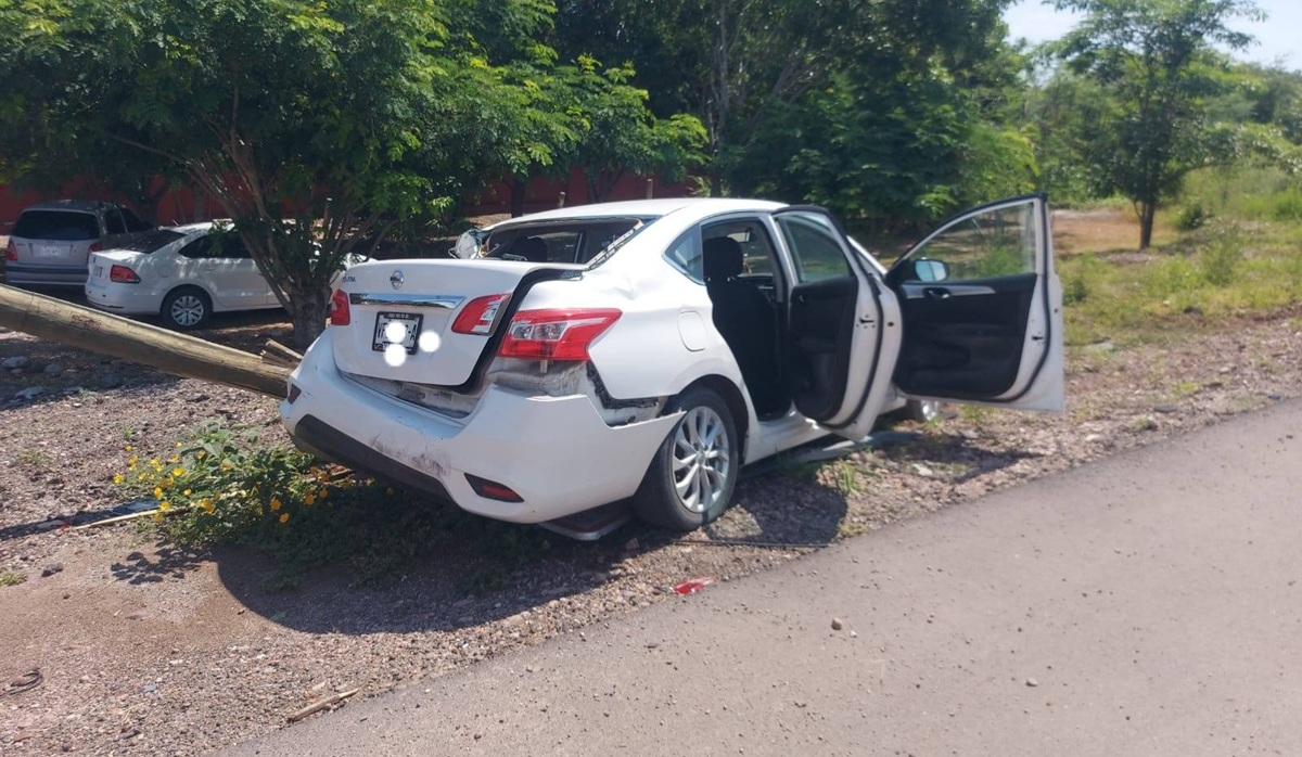 Accidentes viales en Mazatlán dejan varios lesionados