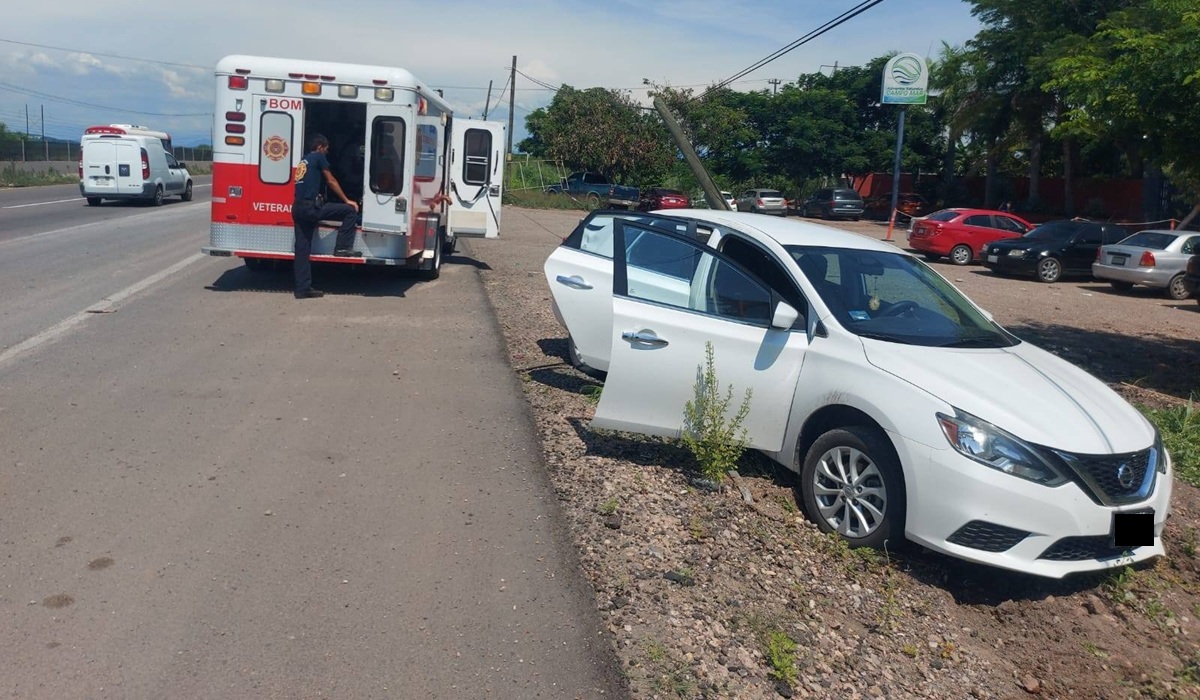 Accidentes viales en Mazatlán dejan varios lesionados
