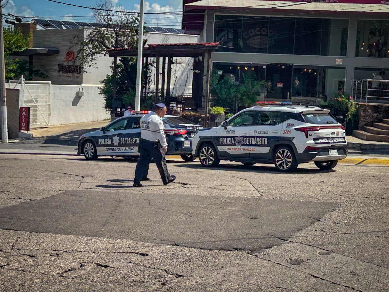 Agentes de Tránsito Municipal cuidan vialidad