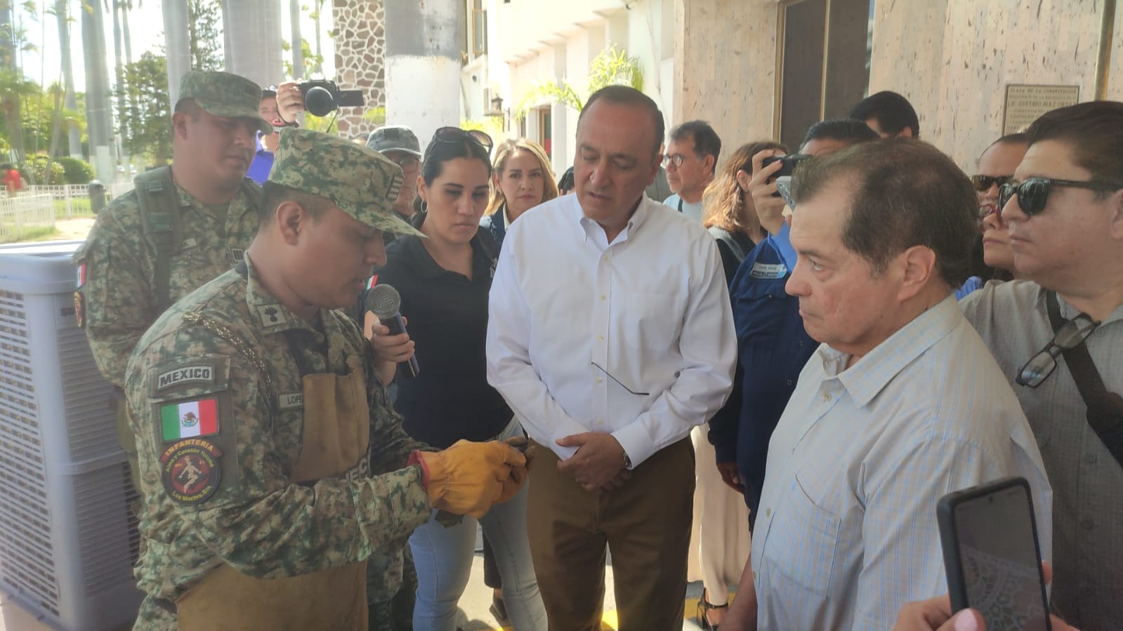 Desarme voluntario note de Sinaloa