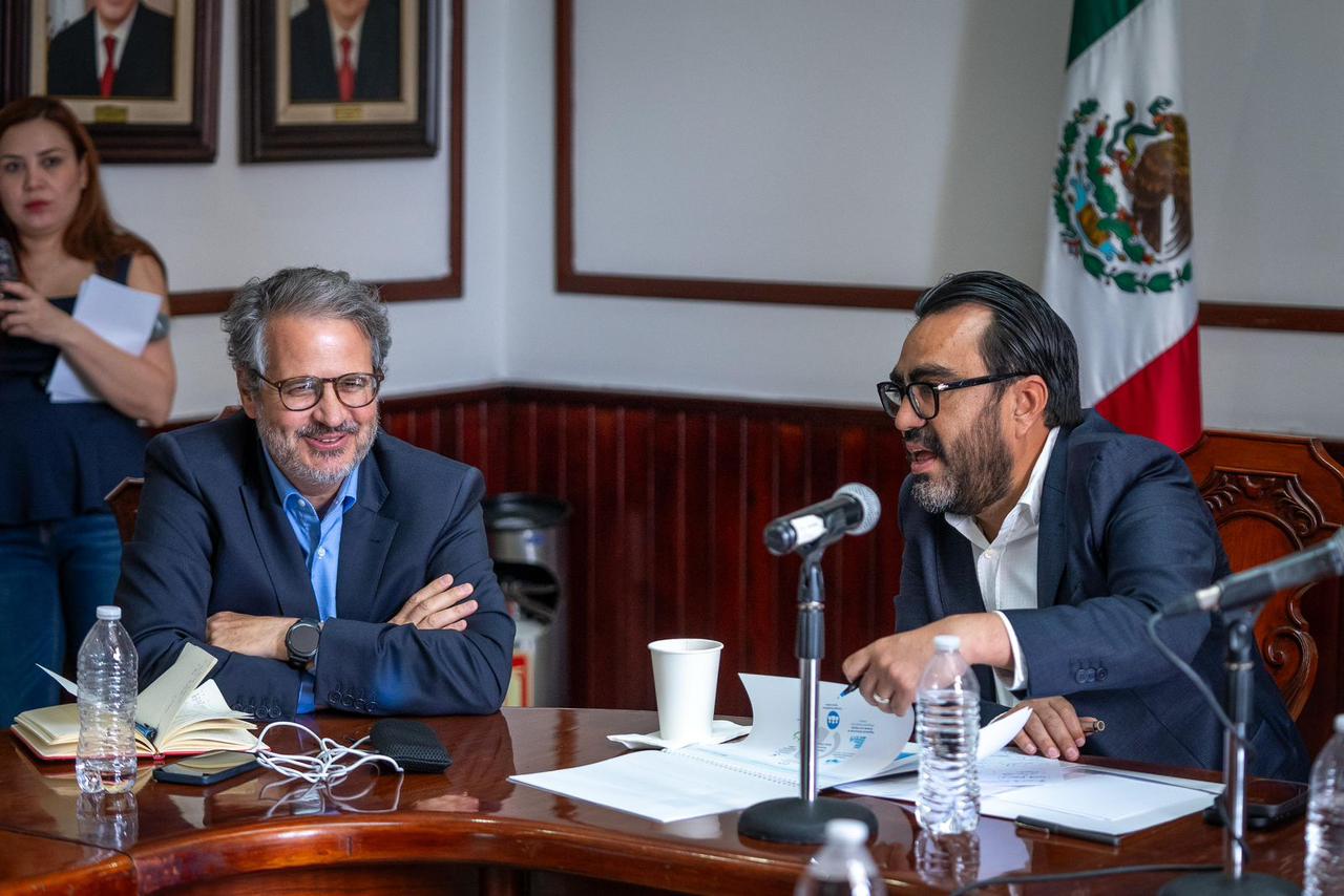 Gámez Mendívil encabeza trabajos de proyecto de rehabilitación