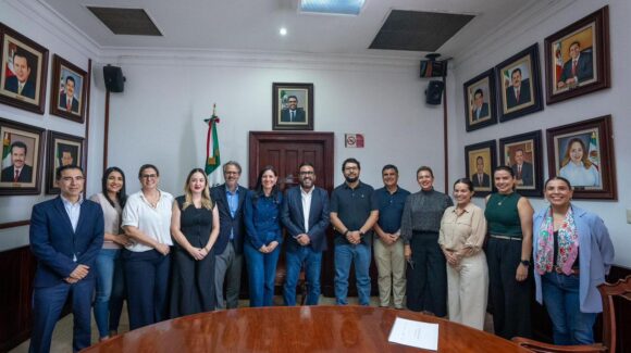 Gámez Mendívil encabeza trabajos de proyecto de rehabilitación del centro de Culiacán