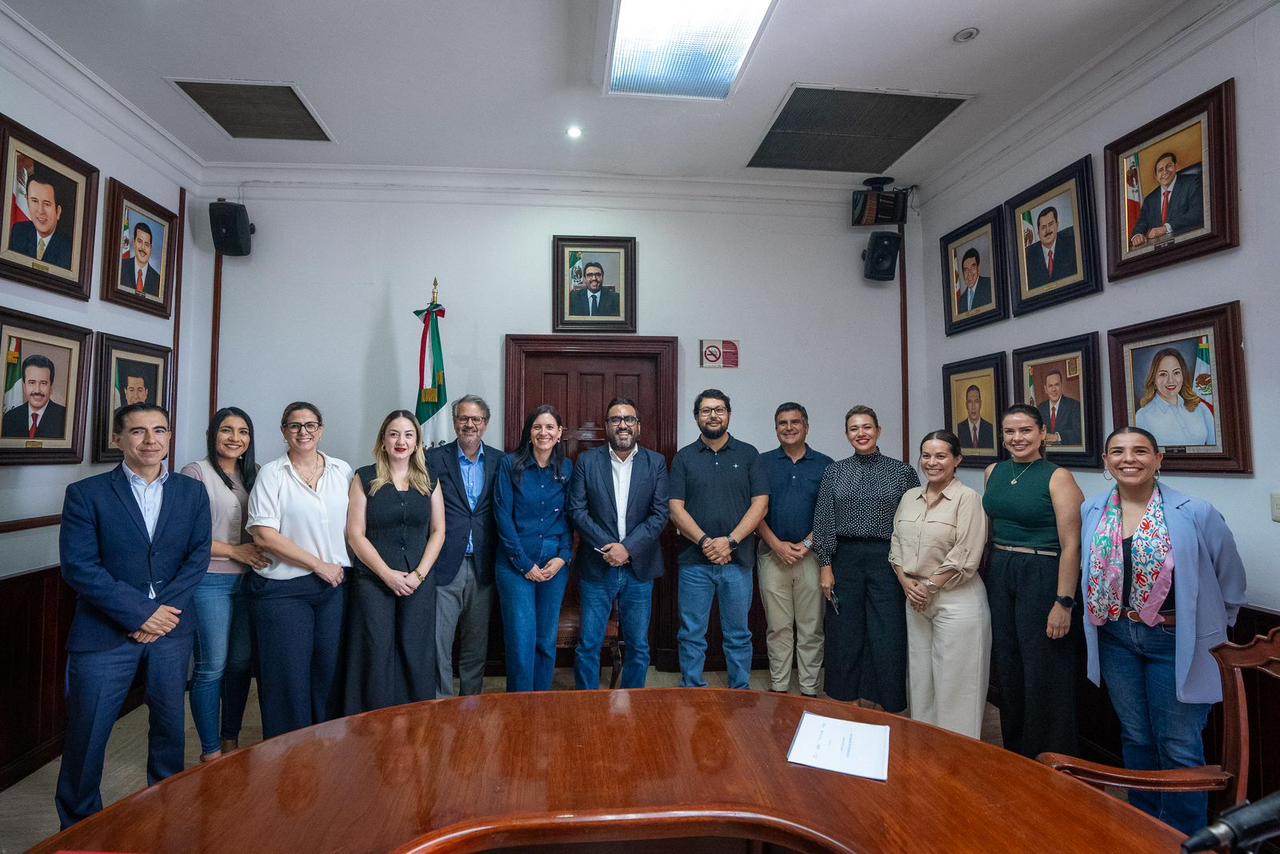 Gámez Mendívil encabeza trabajos de proyecto de rehabilitación