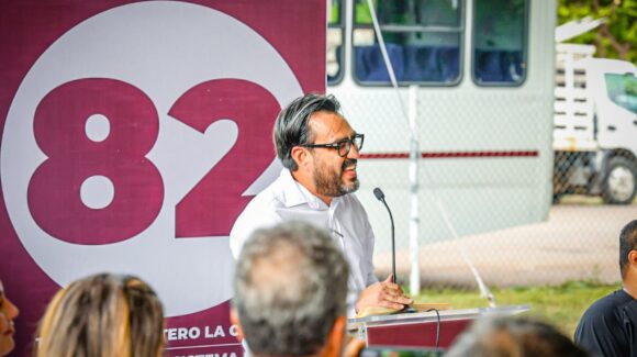 Estoy satisfecho con el trabajo realizado por el coronel Alejandro Bravo: Gámez Mendívil