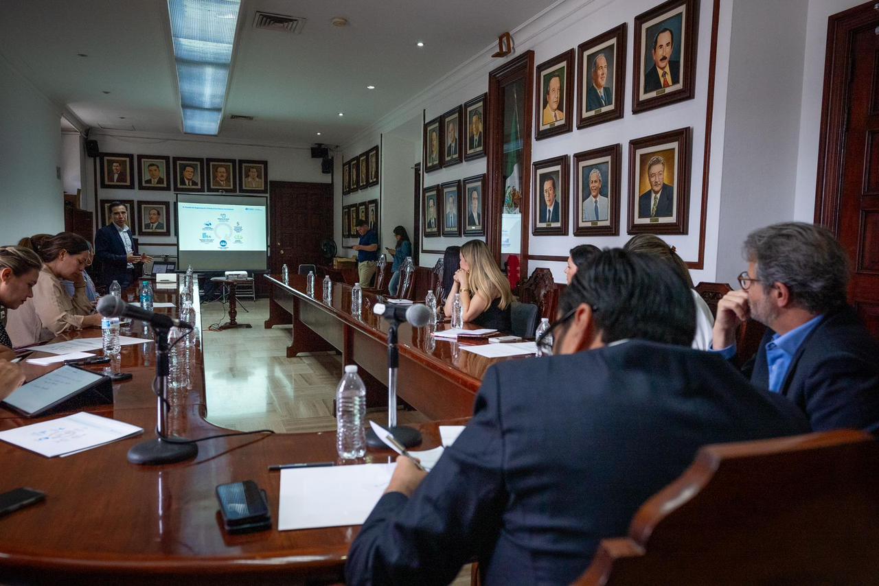 Gámez Mendívil encabeza trabajos de proyecto de rehabilitación
