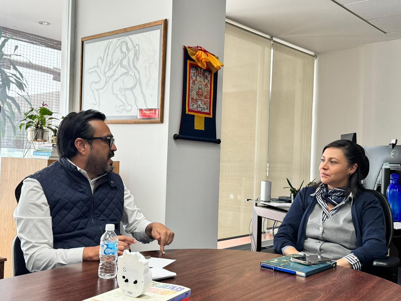 alcalde de culiacan visito los estudios churubusco juan de dios