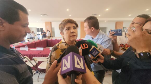 No ha llegado adelanto de participaciones; alcaldesa de Guasave va a Culiacán a gestión de pendientes