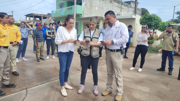 Un total de 179 familias afectadas por las lluvias del jueves en Mazatlán es el resultado del censo: Estrella Palacios
