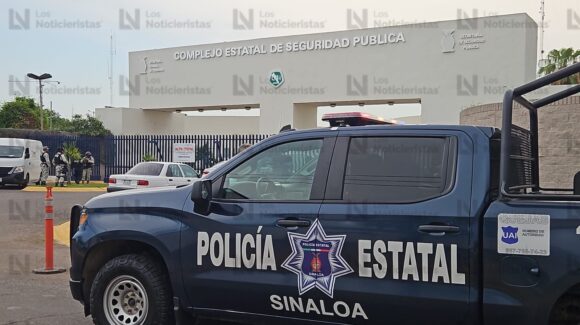 Se registra fuerte movilización por supuesta amenaza de bomba en el Complejo de Seguridad en Aguaruto, Culiacán