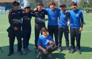 Estudiantes de la UAS tiro al blanco