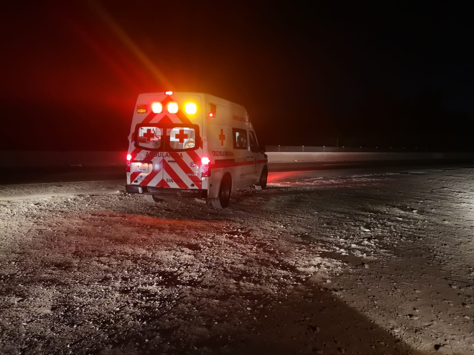 Ambulancia de la Cruz Roja