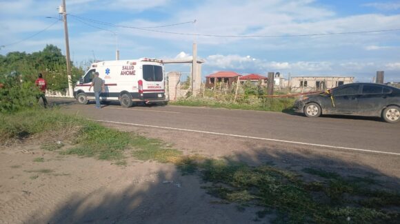 Adulto mayor fallece cuando se encontraba podando un árbol y limpiando un terreno en Las Lajitas, Ahome