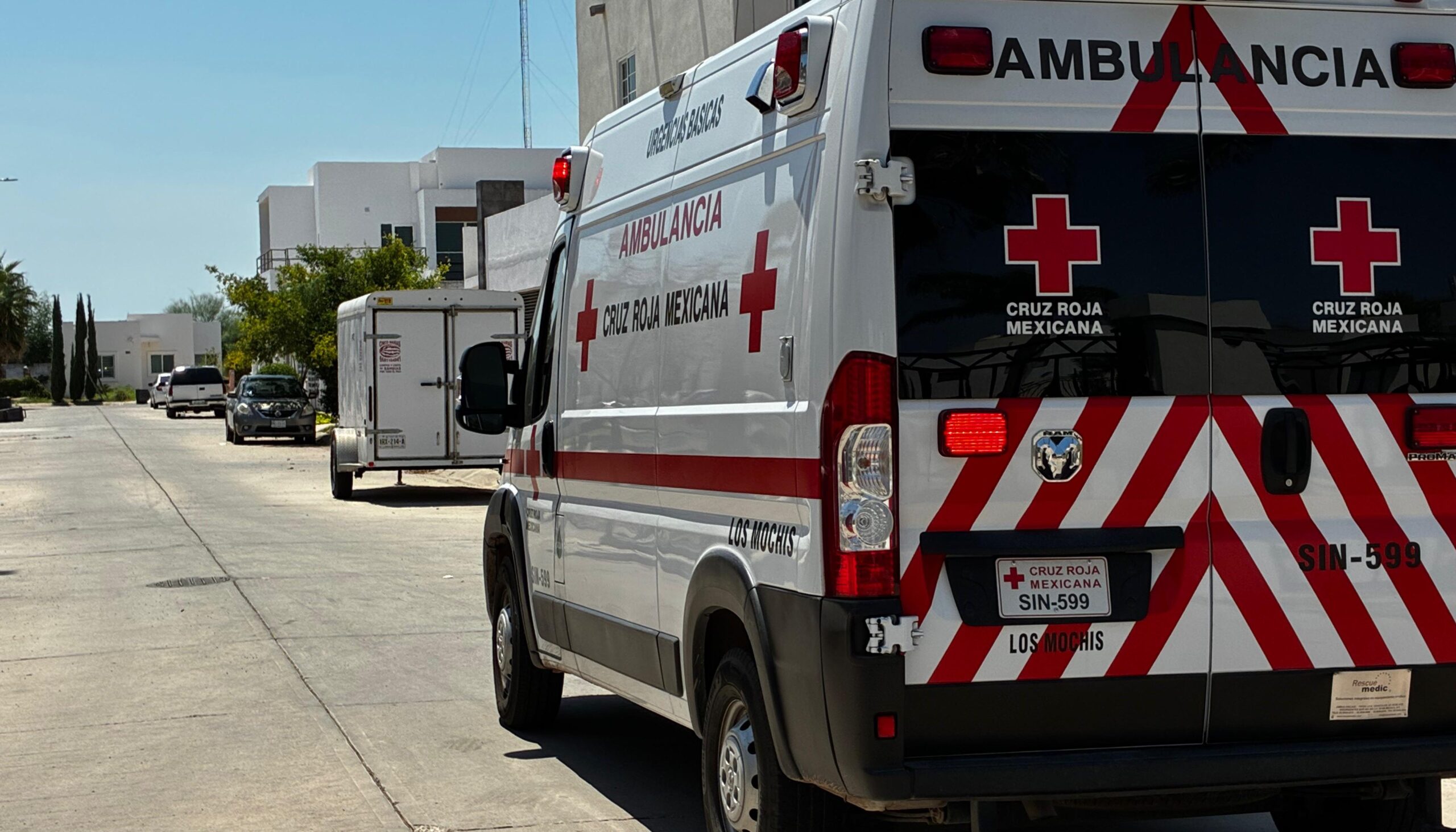 ambulancia de ahome