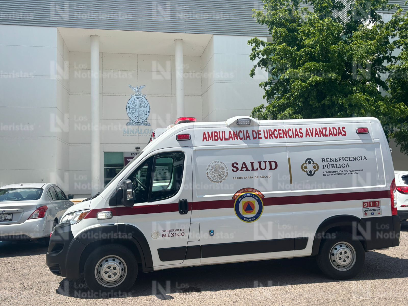 herido de bala en USE