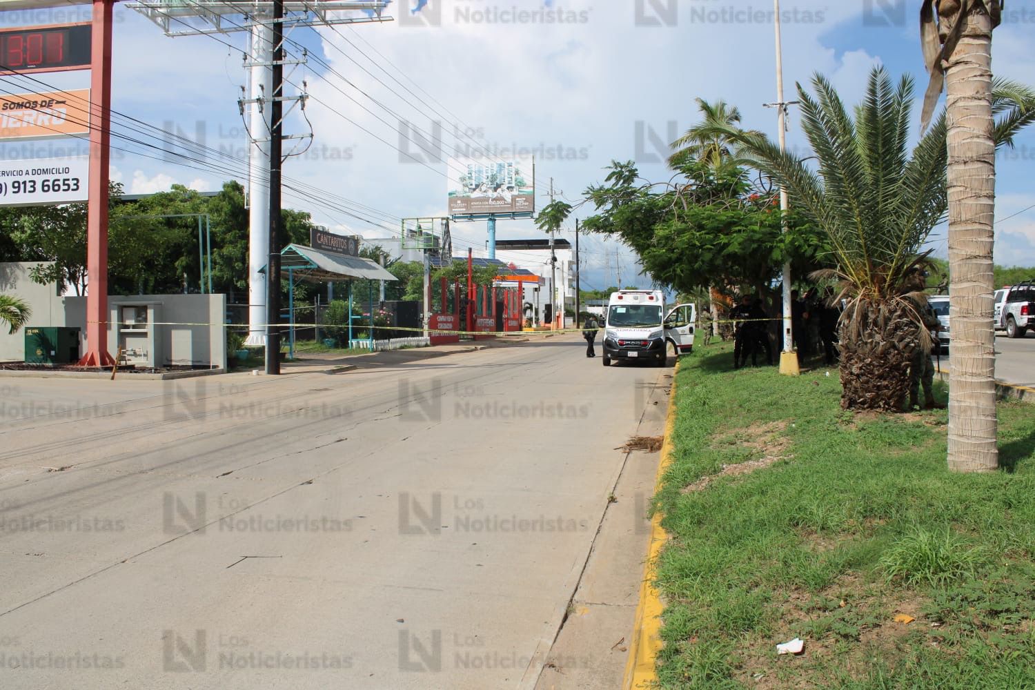 Ambulancia Issste interceptada en Mazatlán
