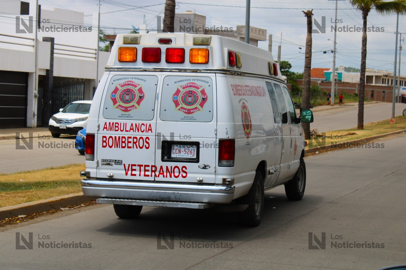 Ambulancia de Bomberos Veteranos