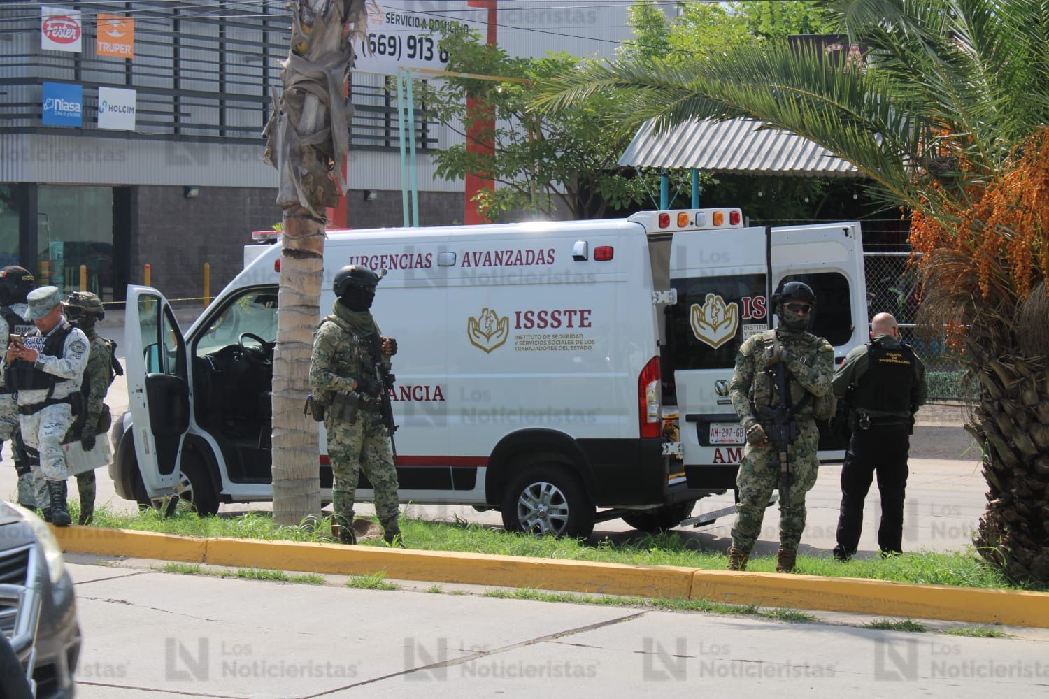 Ambulancia Issste Mazatlán