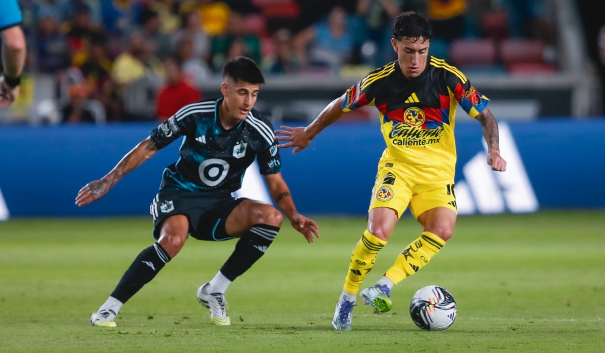 América derrota a Minessota en la Leagues Cup