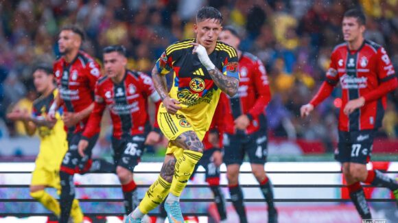 América golea al Atlas y mantiene el invicto en la Liga MX