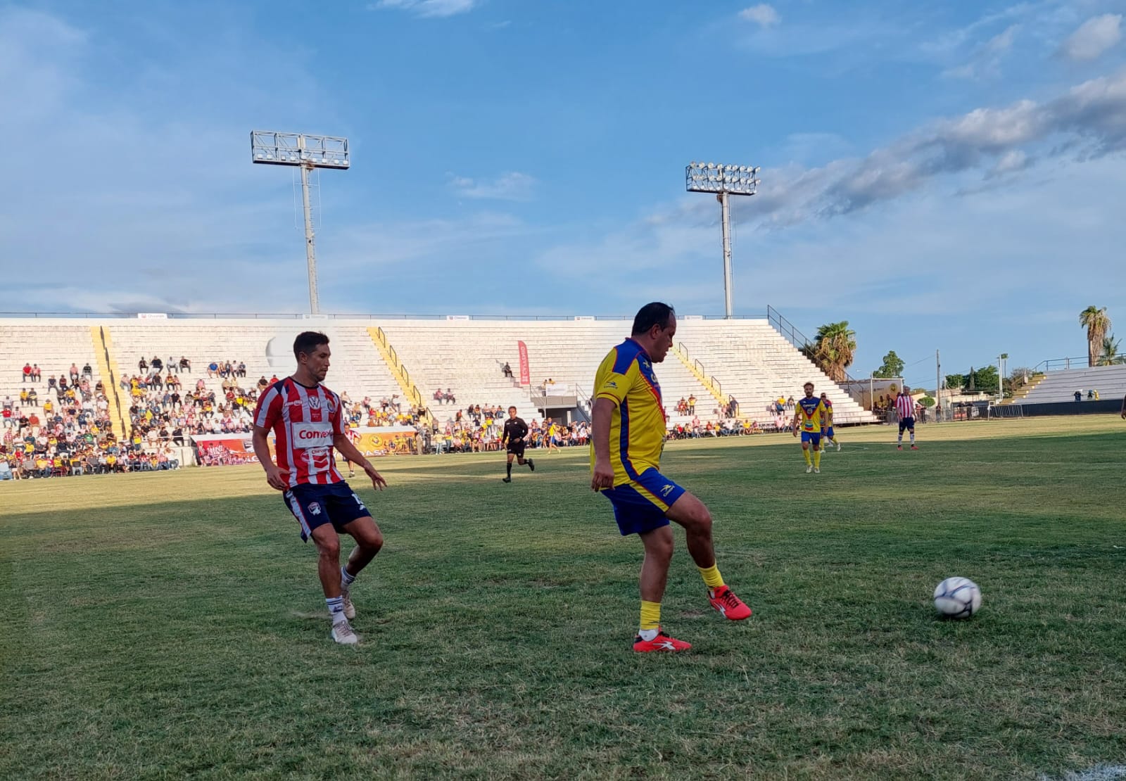 América vs. Chivas en Los Mochis