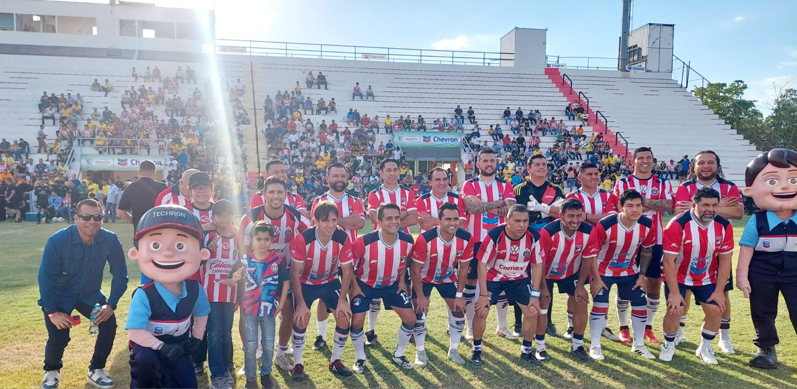 América vs. Chivas en Los Mochis