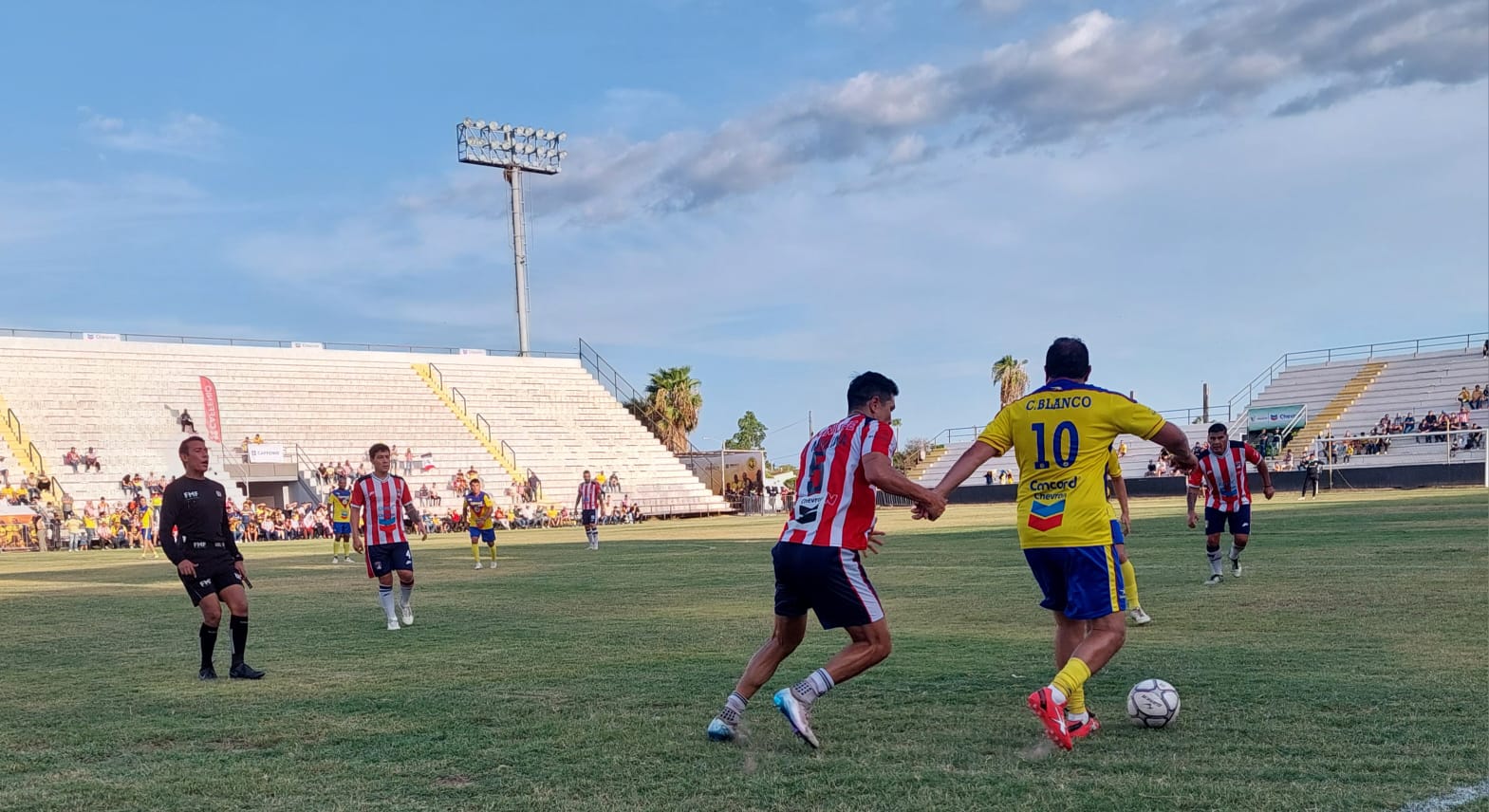 América vs. Chivas en Los Mochis