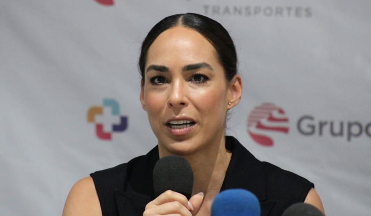 Ana Sofía Lanczyner Domínguez, subdirectora del Área de Salud de Fundación Grupo México