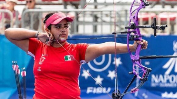 ¡Oro mexicano! Andrea Becerra es campeona en tiro con arco de los Juegos Mundiales 2025