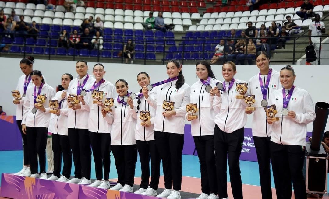 Andrea Félix en Juegos Panamericanos Junior 2025