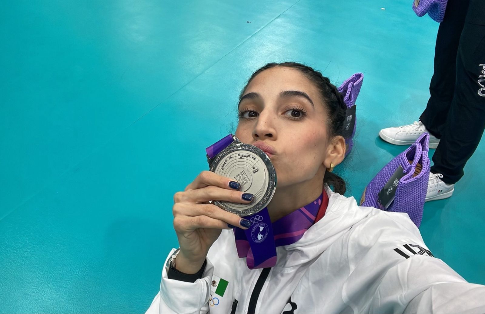 Andrea Félix en Juegos Panamericanos Junior 2025