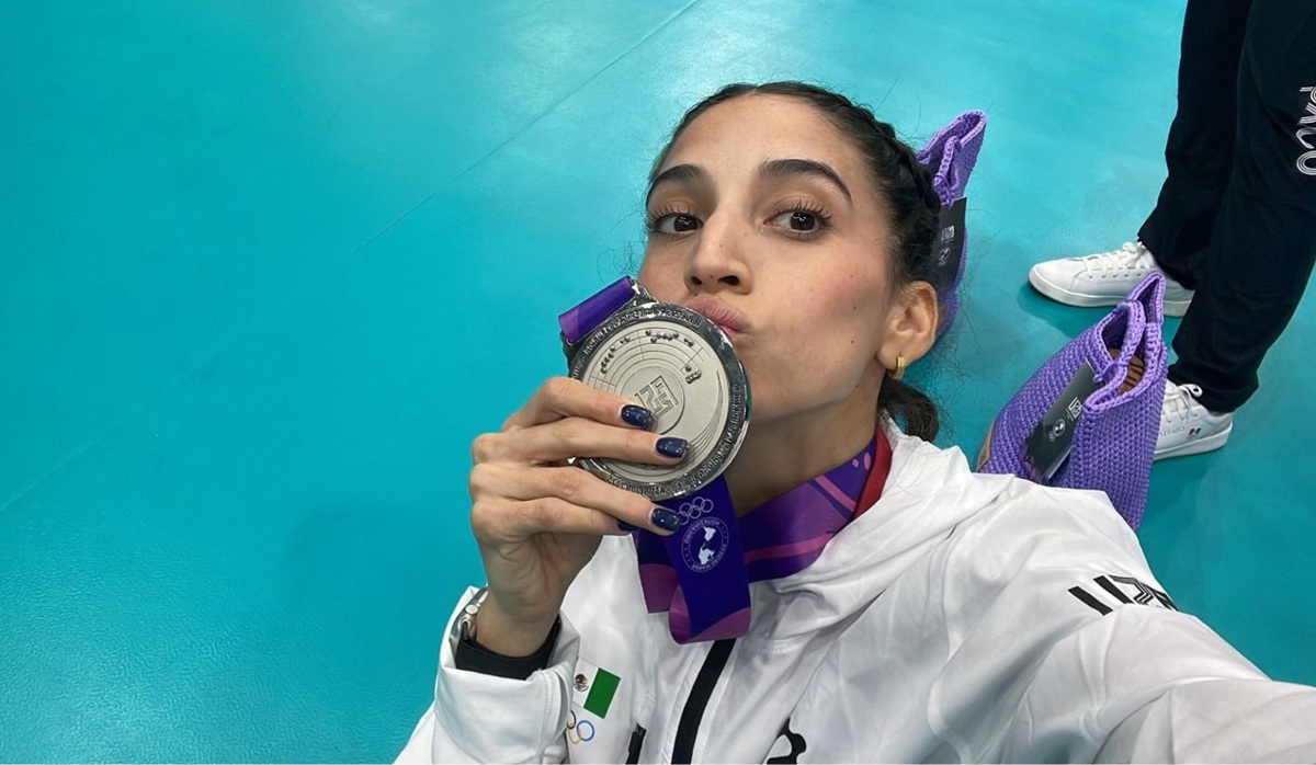 Andrea Félix gana bronce en voleibol en Panamericanos Junior