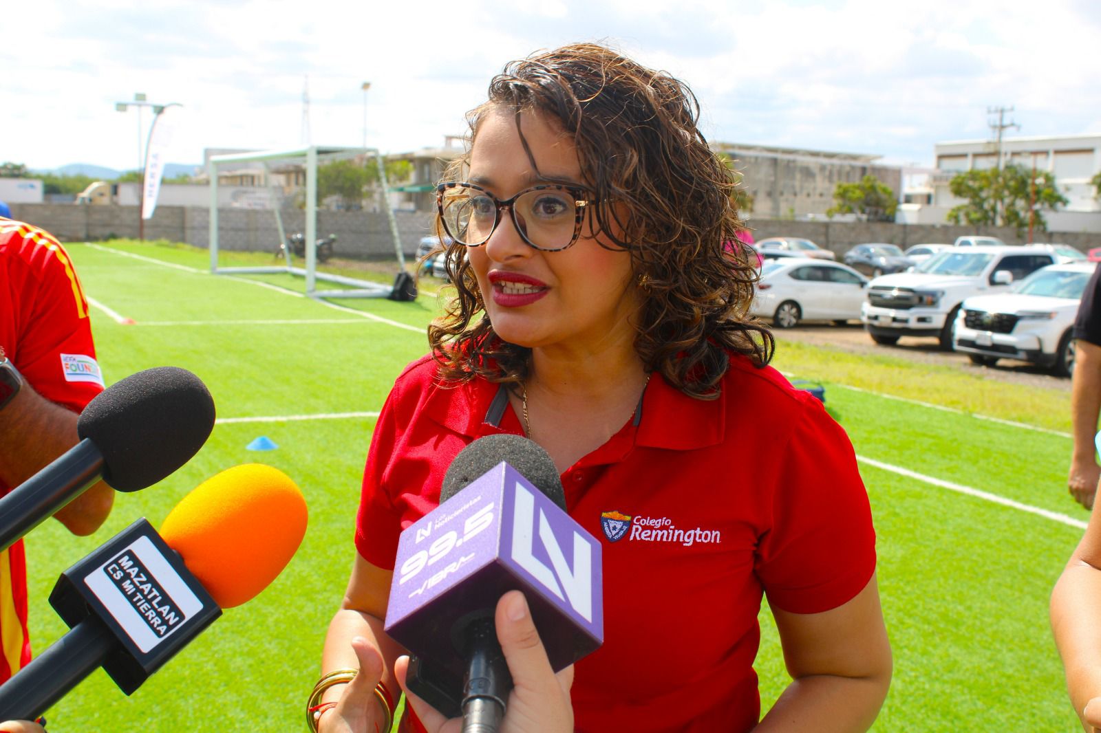 Angélica González, subdirectora del Colegio Remington, en Mazatlán