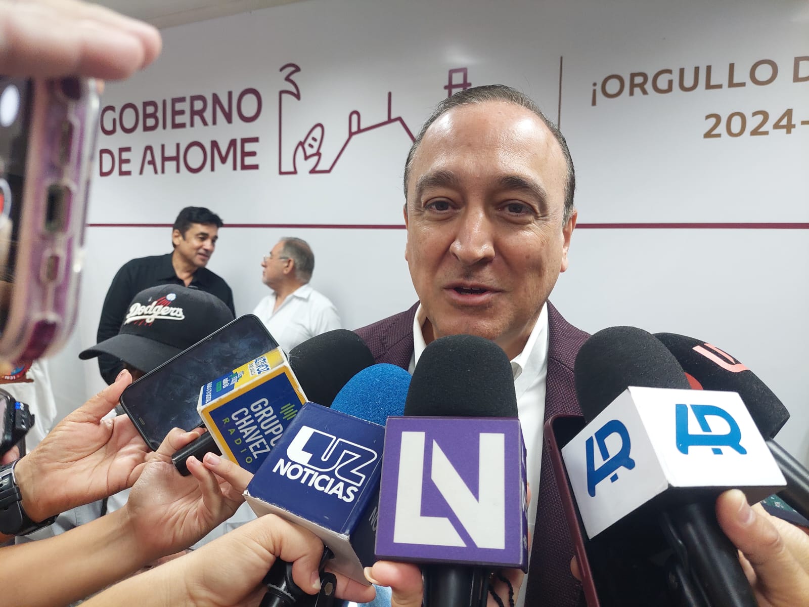 Antonio Menéndez, alcalde de Ahome