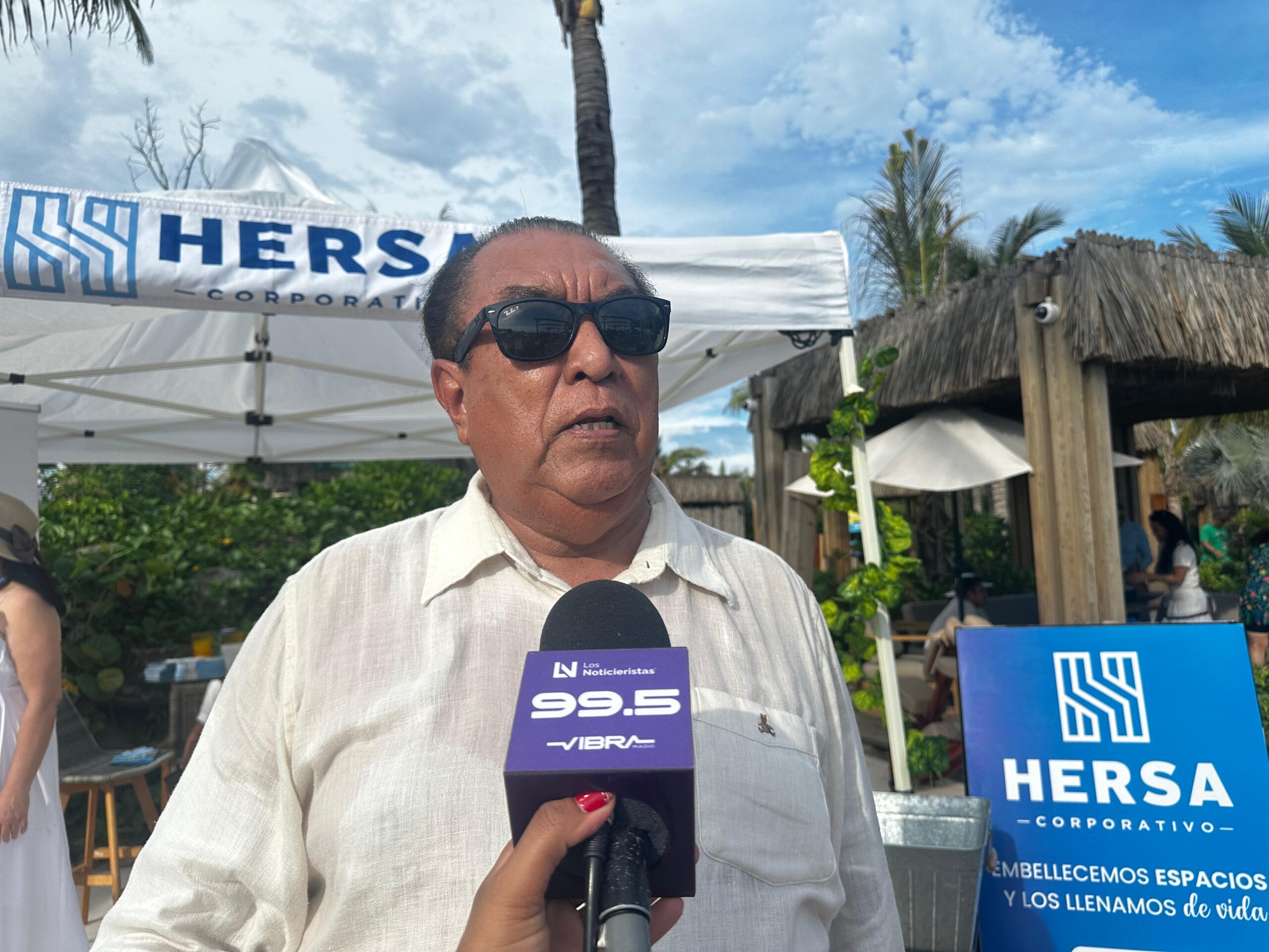 Antonio Muñoz, gerente comercial de Hersa Corporativo