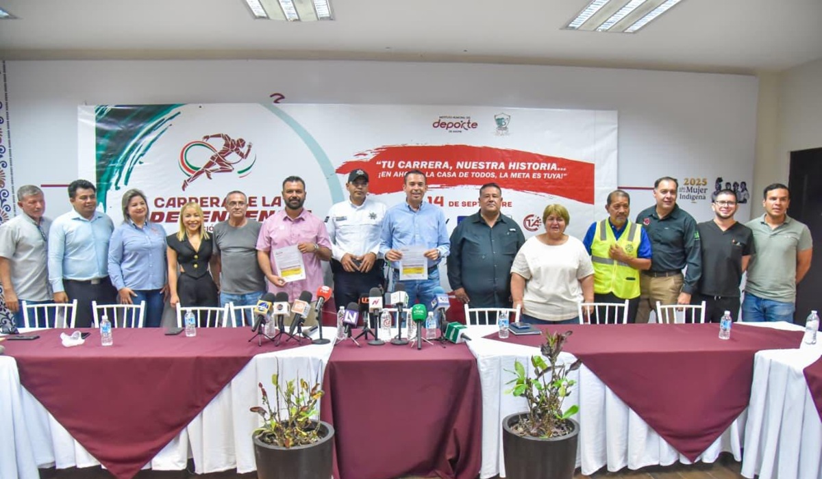 Invitan a la carrera de Independencia en Ahome